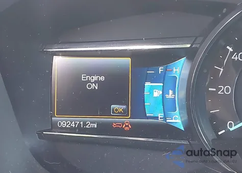 2016 Ford Explorer Sport z USA, uszkodzony, nr VIN 1FM5K8GT5GGB09954